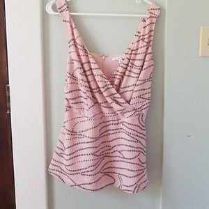 Vintage CAbi peplum top.